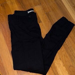 Betabrand Women’s Black Pants